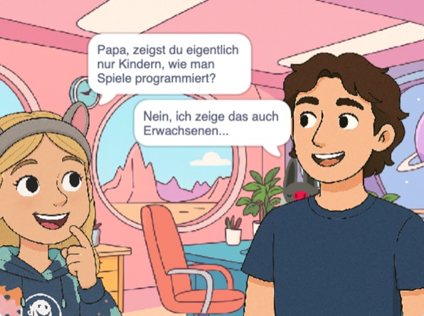 Comic Fortbildungen – Bild 1: