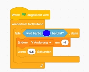 Unterwasser-Schub in eigener Forever-Schleife