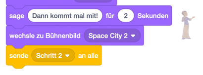 Nachricht senden