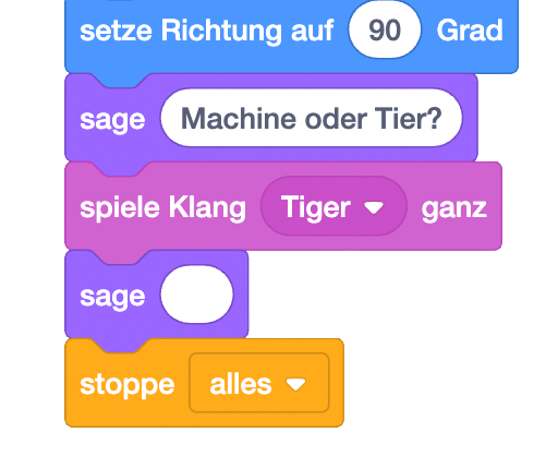 Block stoppe alles