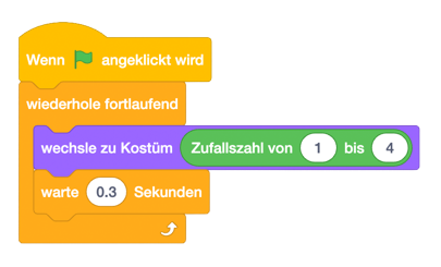 Zufällige Kostüme